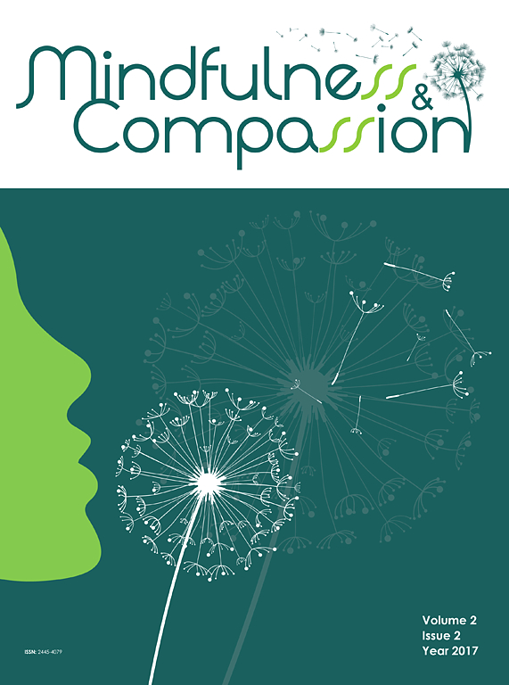 Go to journal home page - Mindfulness & Compassion